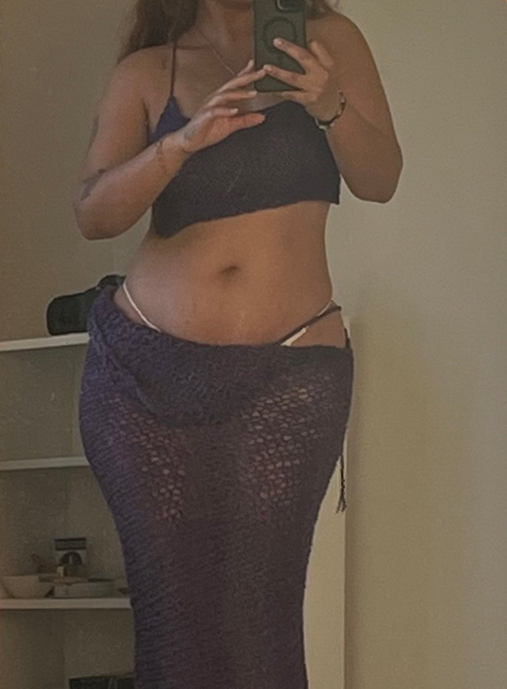 Purple Fairy Top