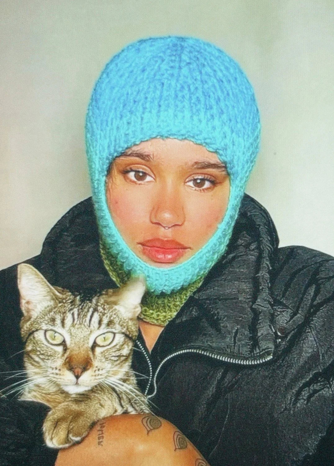 Ocean Blue Balaclava