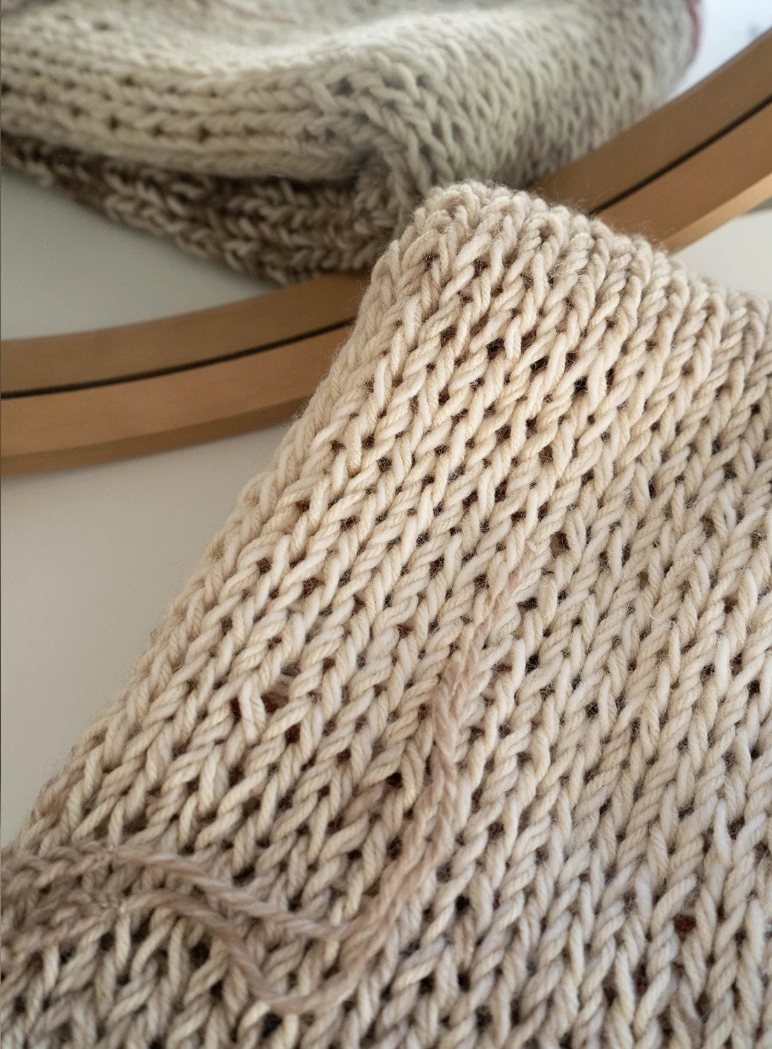 Cozy Knit Maxi