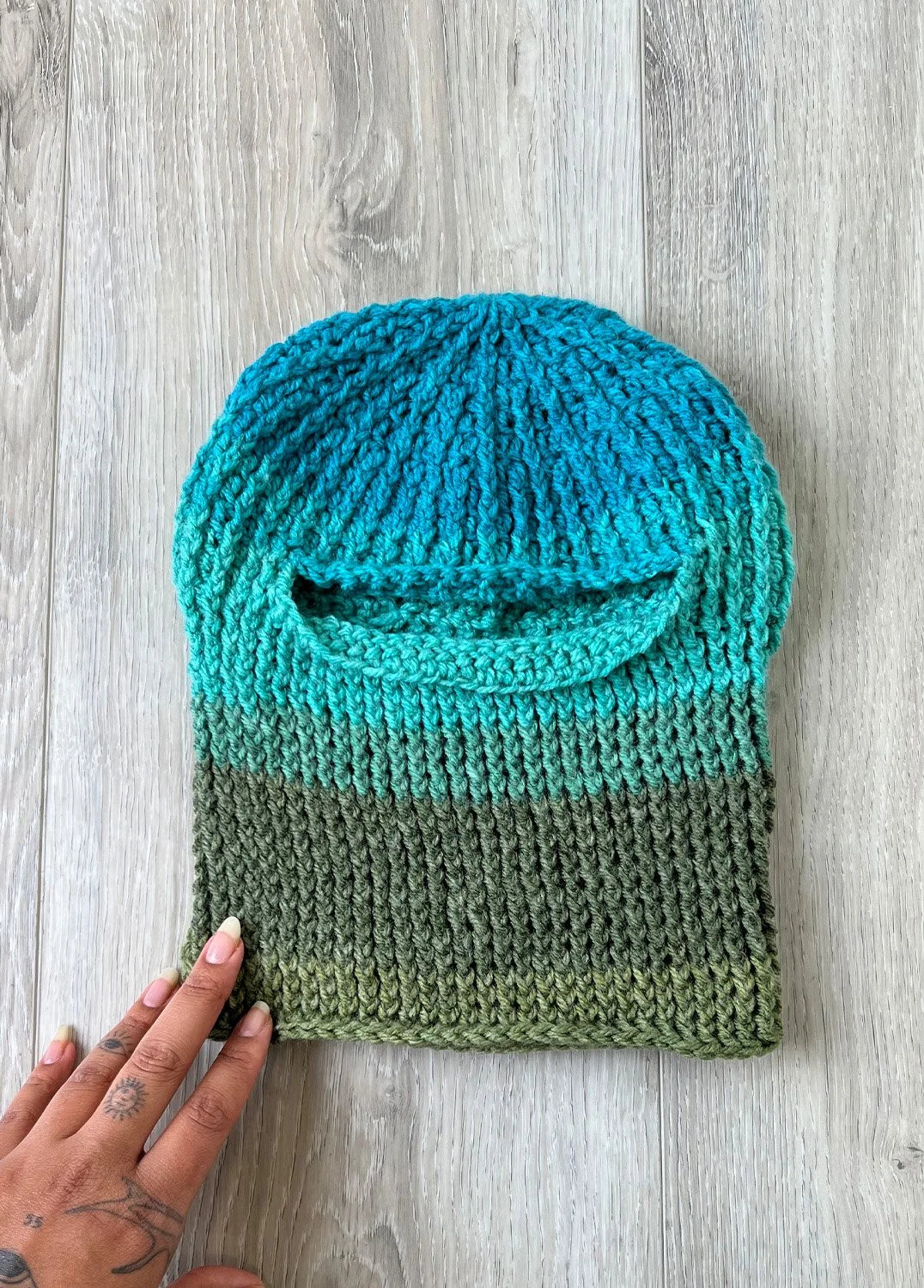 Ocean Blue Balaclava