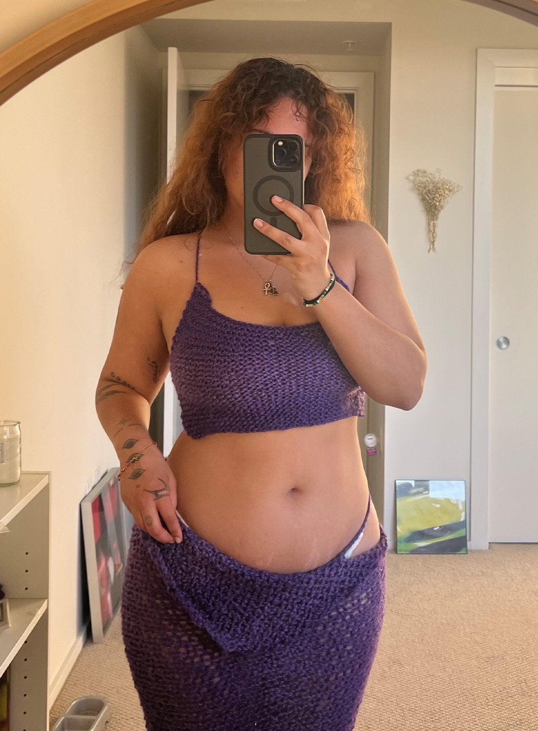 Purple Fairy Top