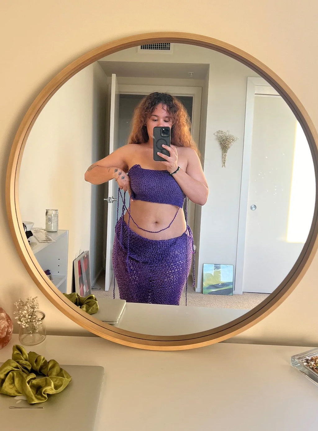 Purple Fairy Top