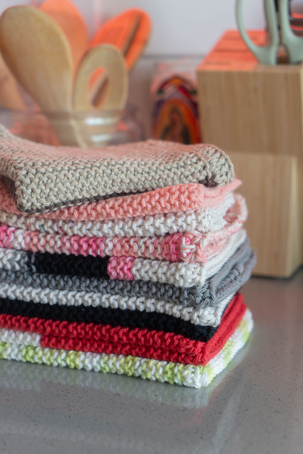 Knit Dishcloth