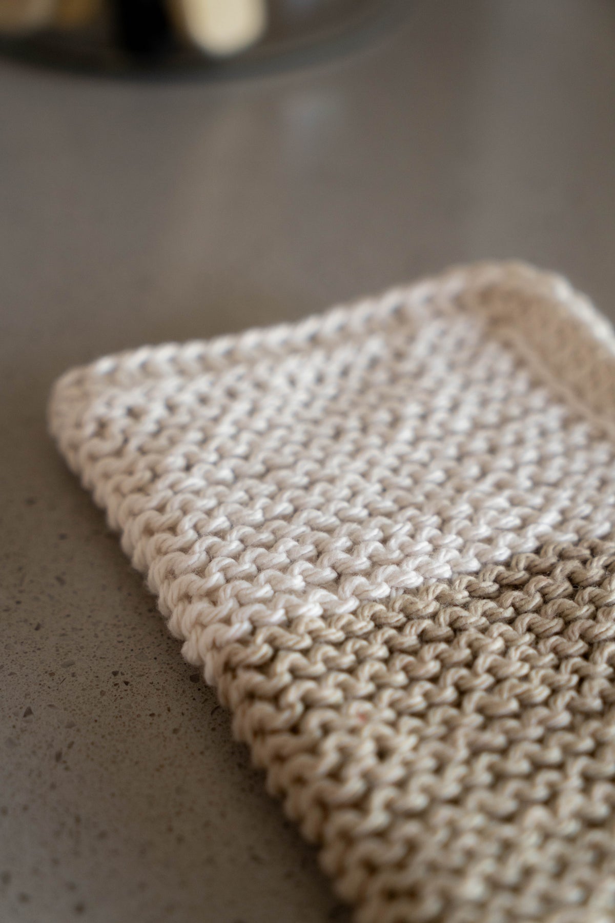Knit Dishcloth