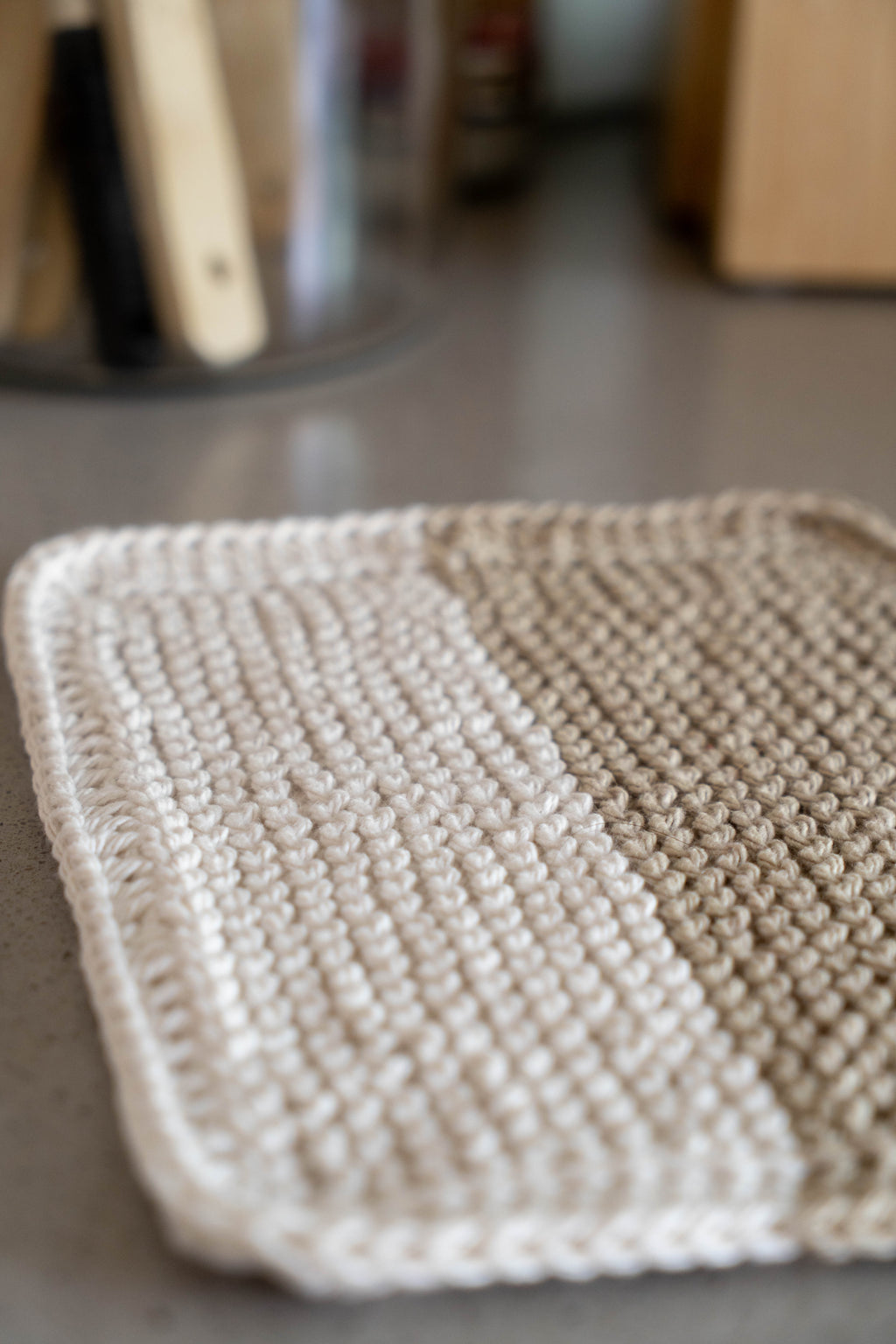 Knit Dishcloth