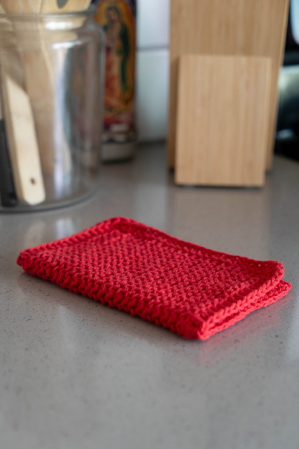 Knit Dishcloth