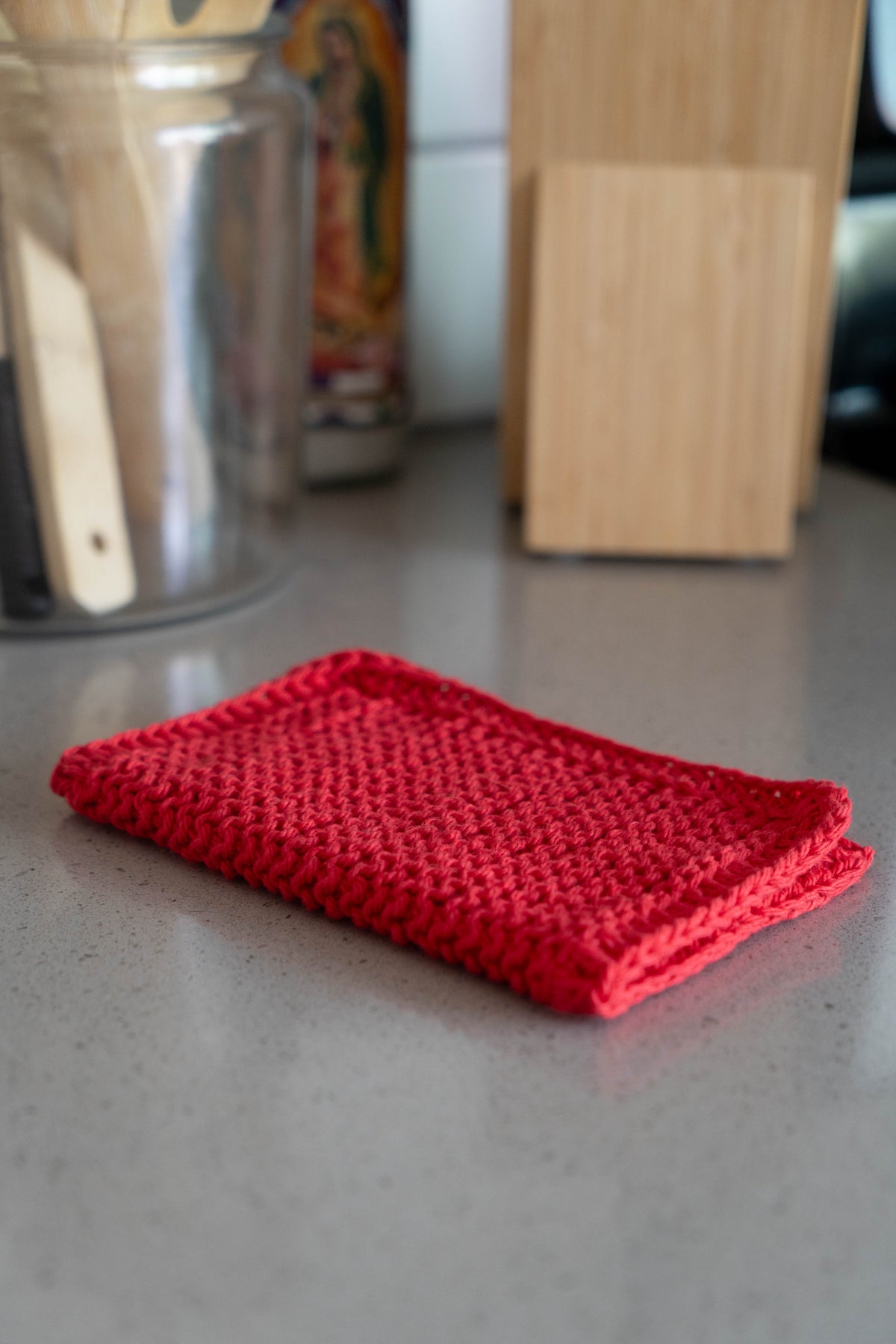 Knit Dishcloth