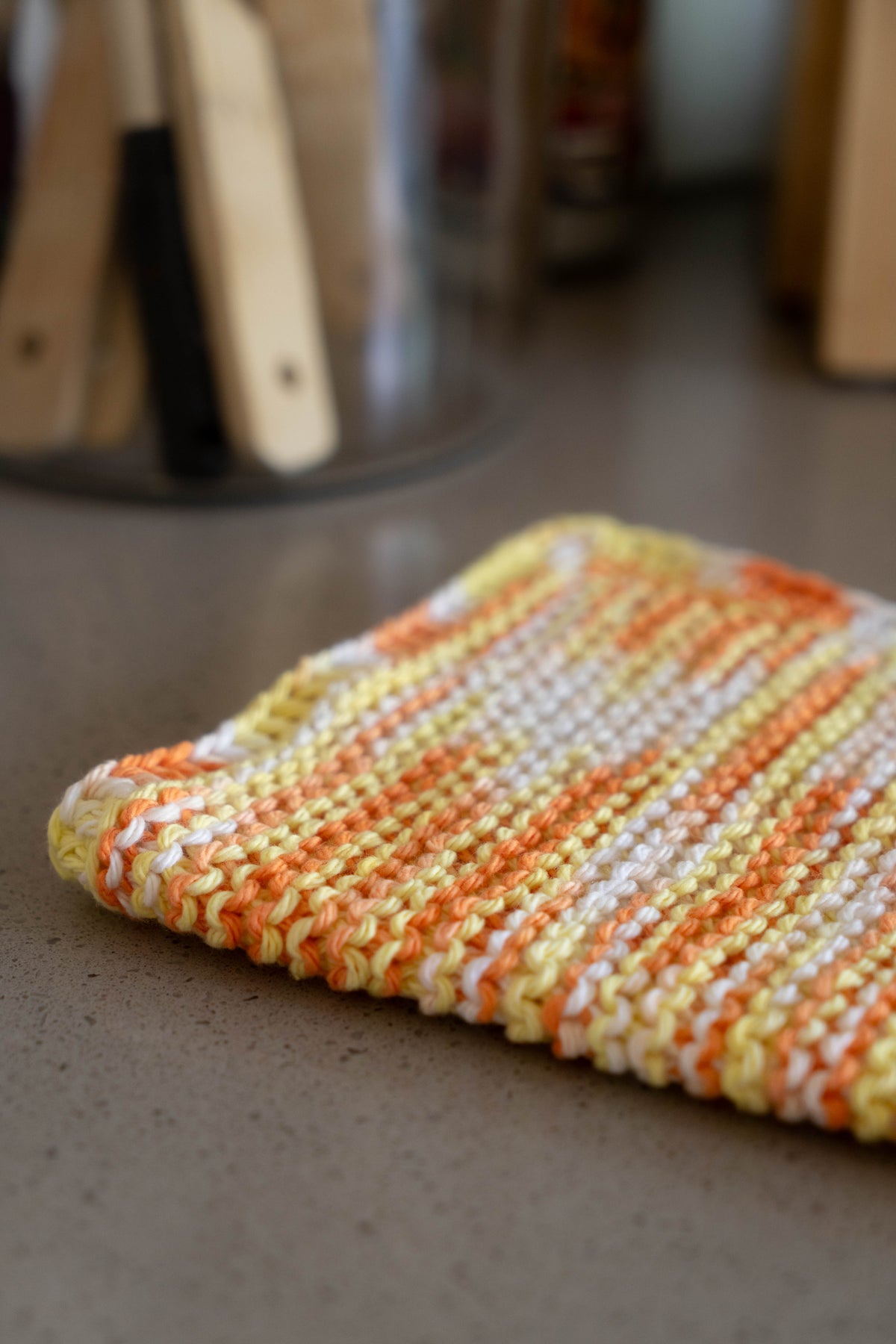 Knit Dishcloth