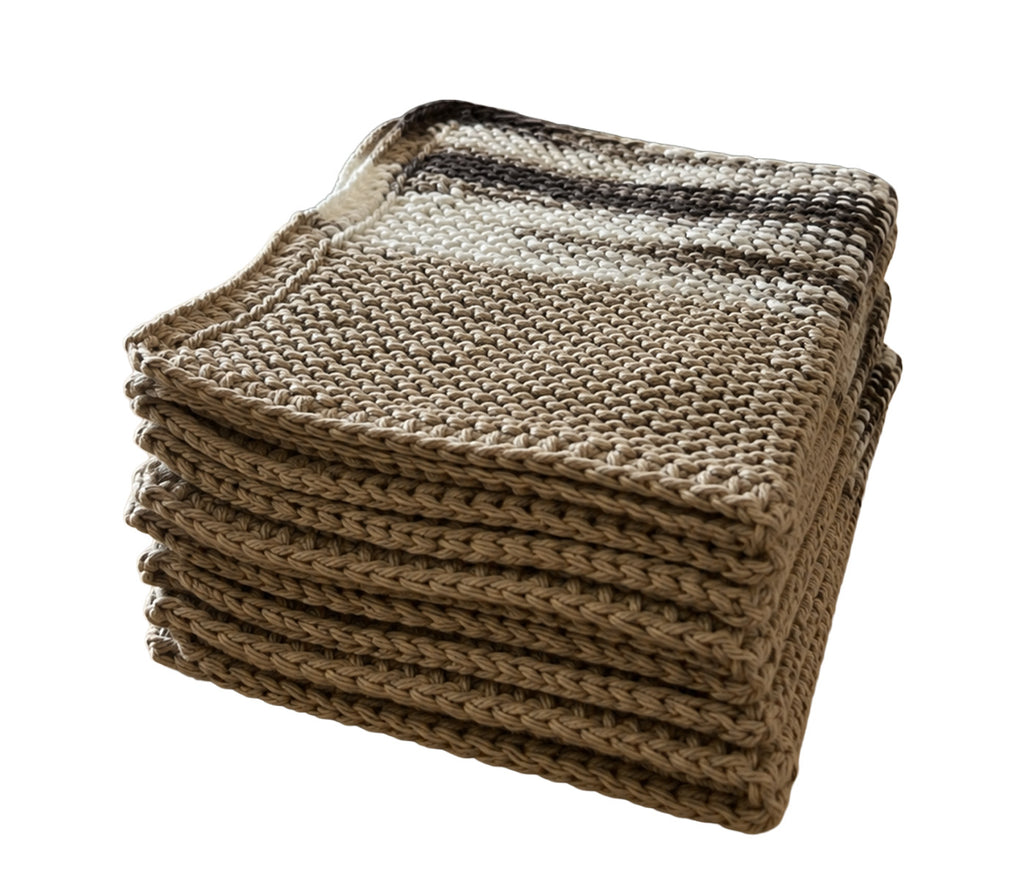 Knit Dishcloth
